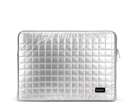 Torba na laptopa Bombata Sleeve 100gr 15-16" Silver